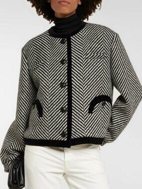 Blazé Milano Sedov striped wool jacket
